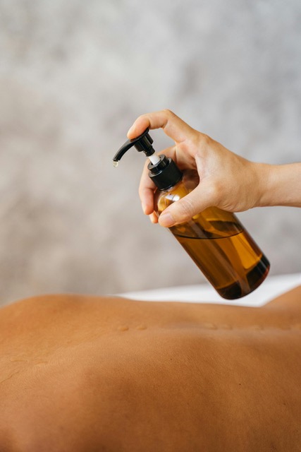 Image massage post-natal